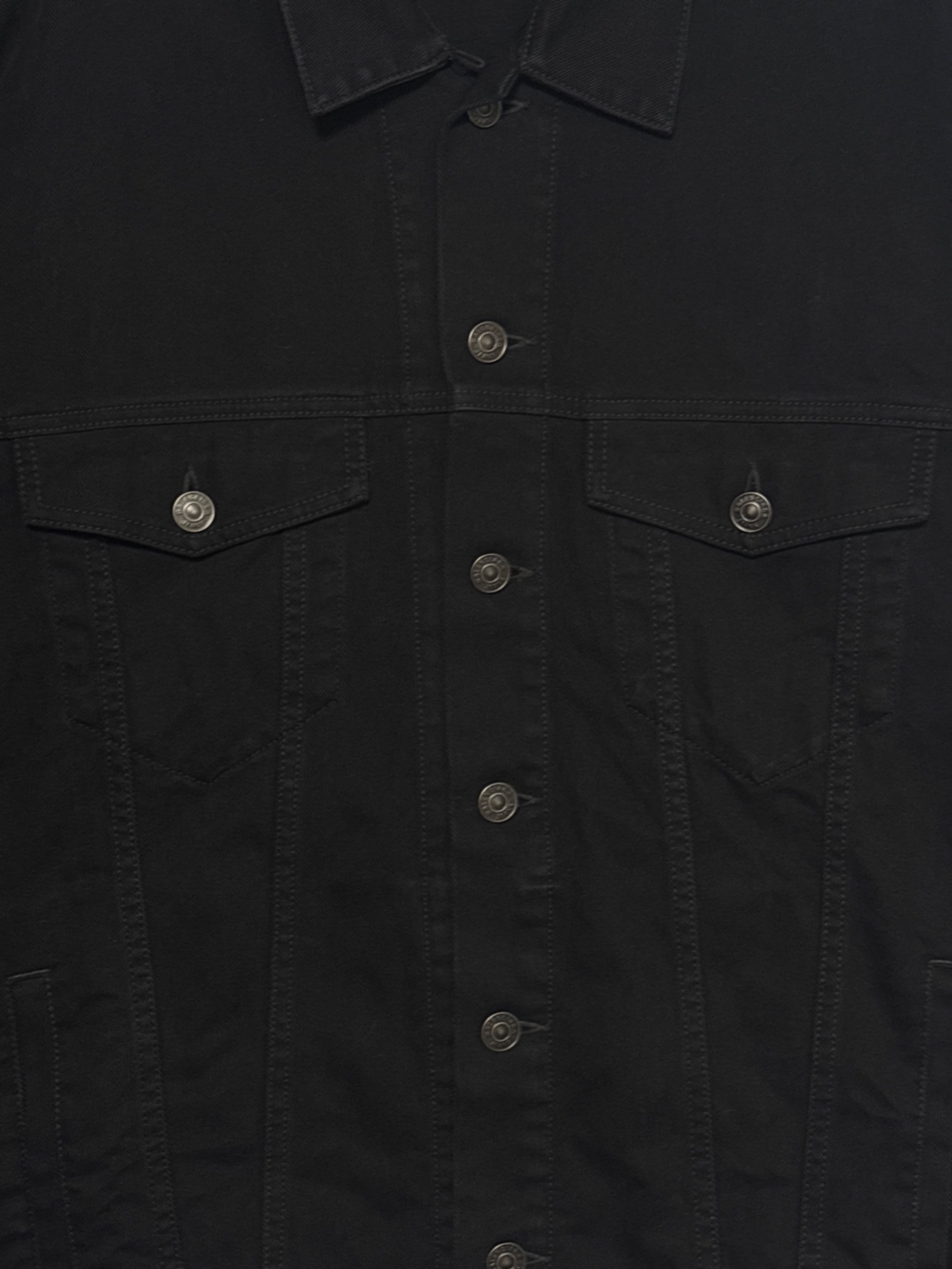 中古・古着通販】BALENCIAGA (バレンシアガ) テープロゴデニム
