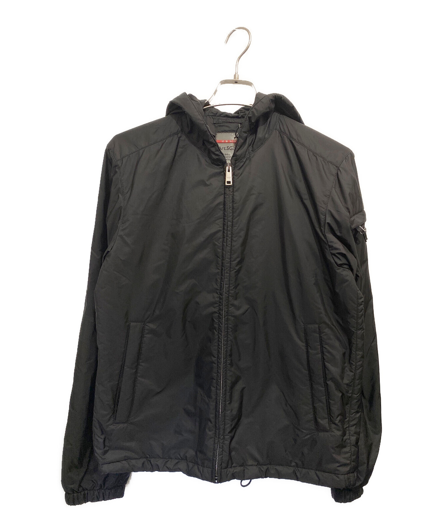 中古・古着通販】PRADA SPORTS (プラダスポーツ) トライアングルロゴ