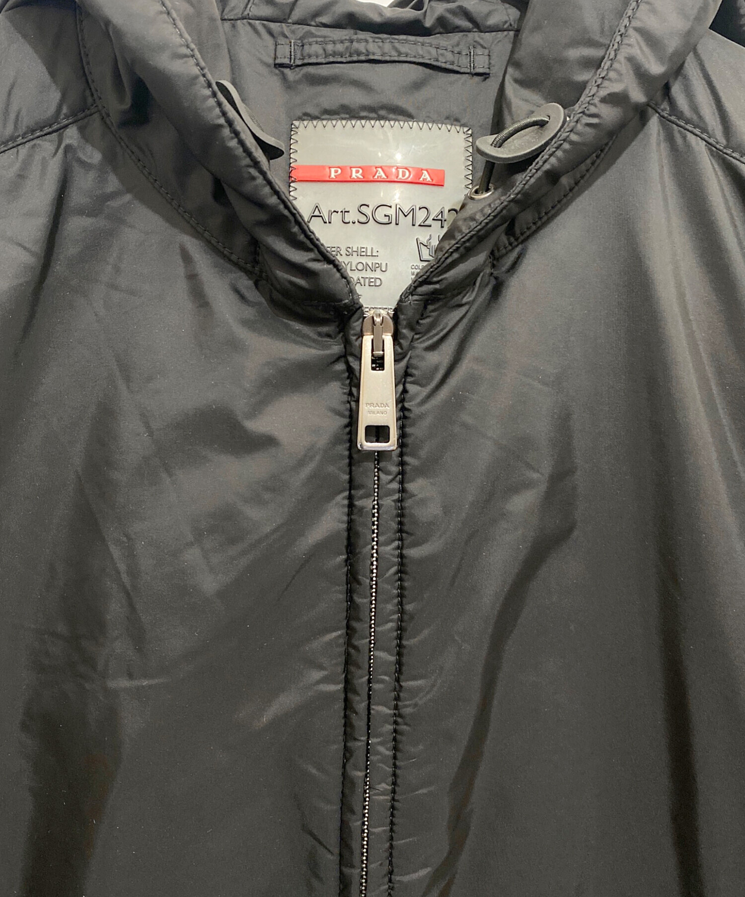 中古・古着通販】PRADA SPORTS (プラダスポーツ) トライアングルロゴ