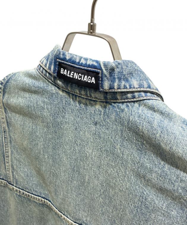 中古・古着通販】BALENCIAGA (バレンシアガ) Upside Down Denim Jacket