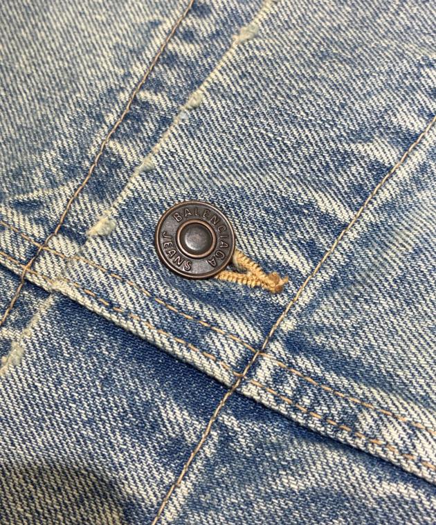 中古・古着通販】BALENCIAGA (バレンシアガ) Upside Down Denim Jacket