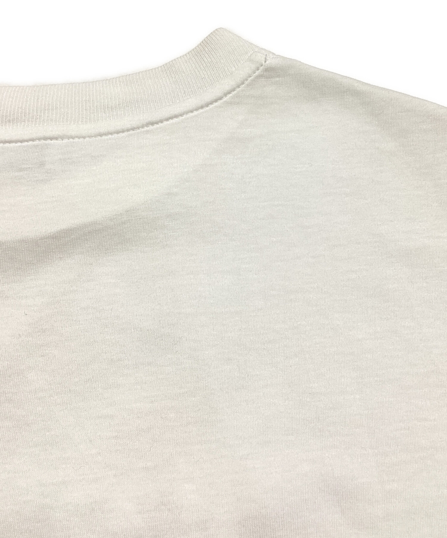 中古・古着通販】PRADA (プラダ) ロゴTシャツ ホワイト サイズ:S