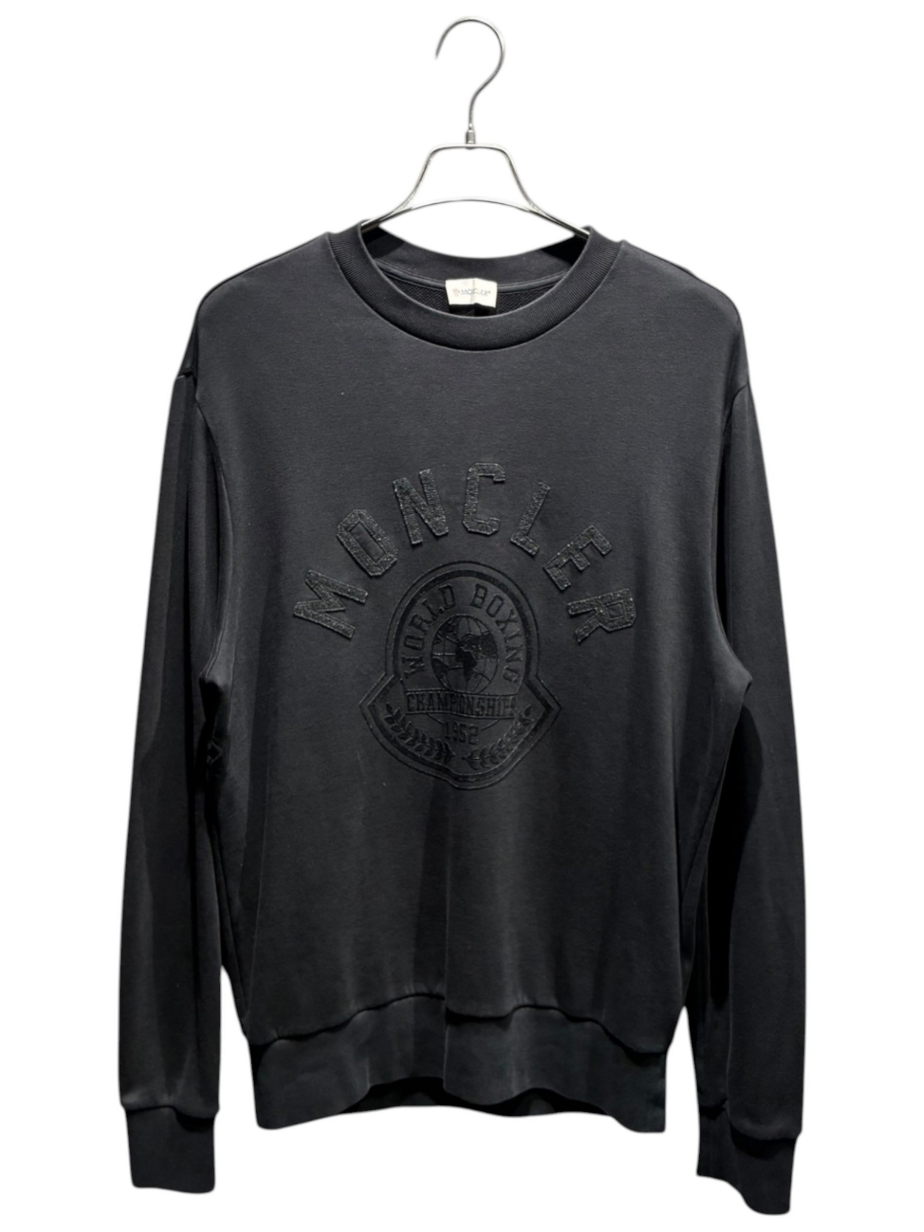 中古・古着通販】MONCLER (モンクレール) ロゴワッペンスウェット