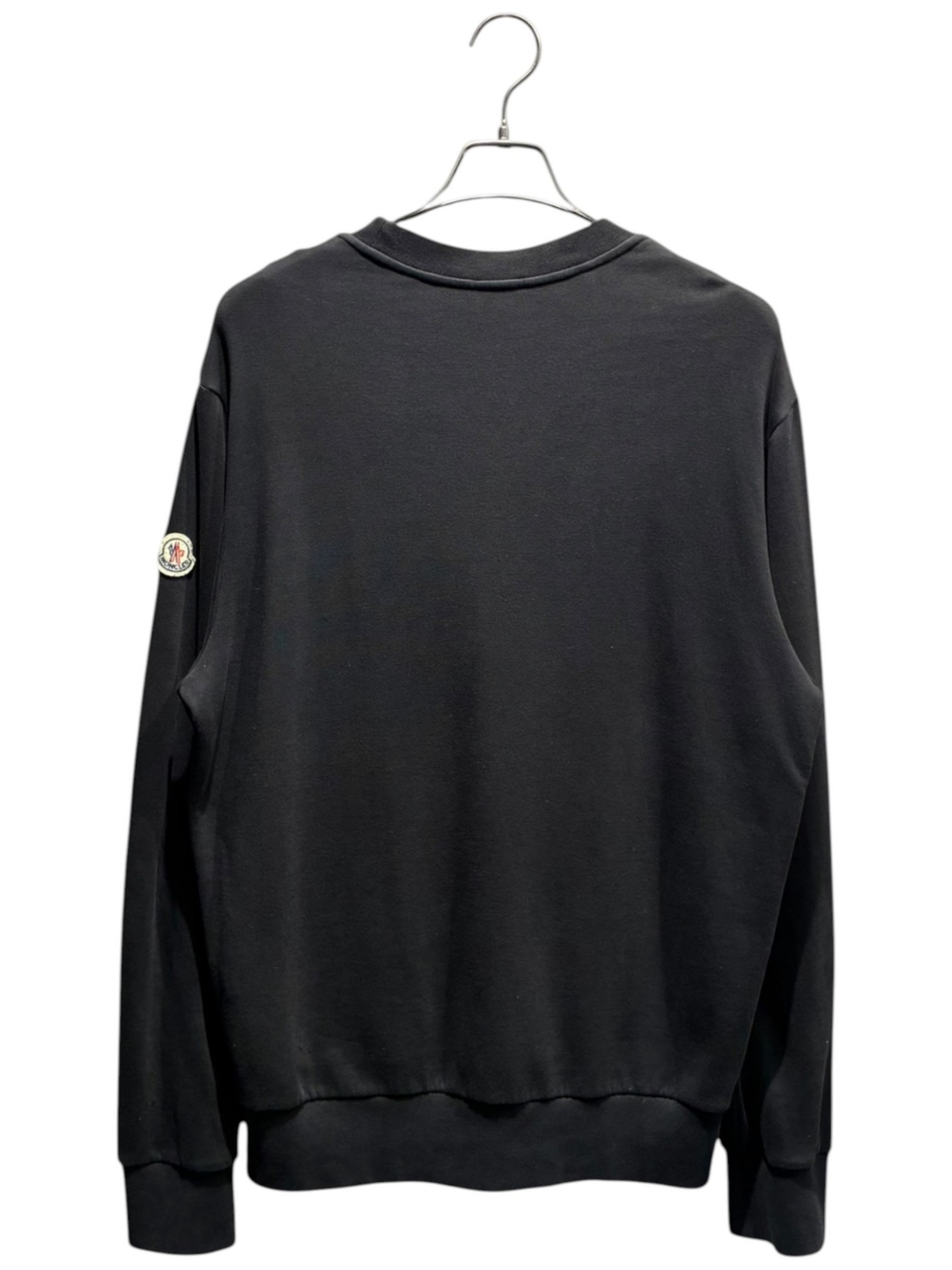 中古・古着通販】MONCLER (モンクレール) ロゴワッペンスウェット