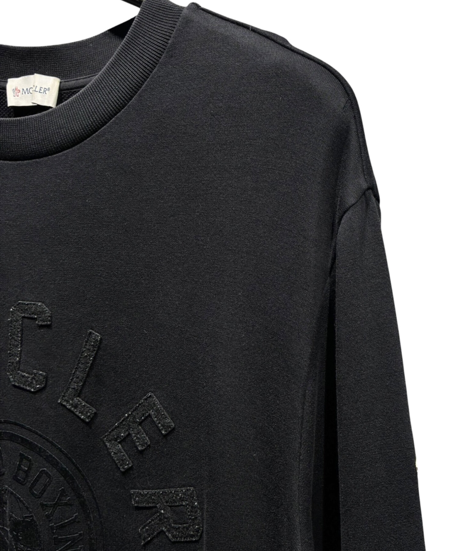 中古・古着通販】MONCLER (モンクレール) ロゴワッペンスウェット