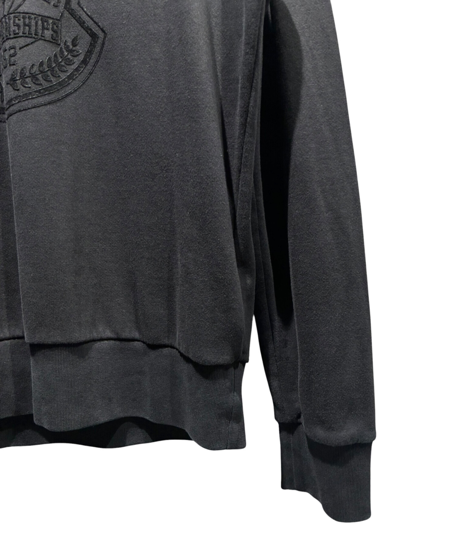 中古・古着通販】MONCLER (モンクレール) ロゴワッペンスウェット
