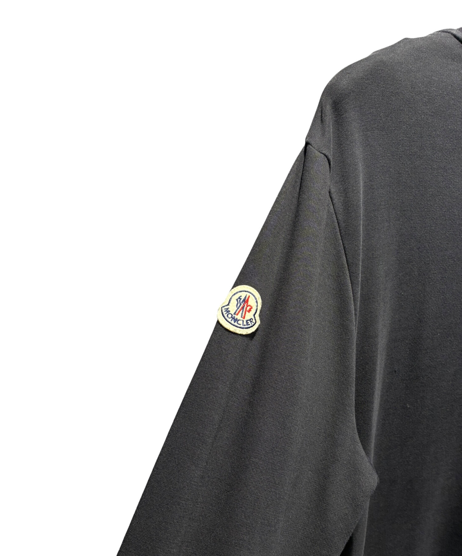 中古・古着通販】MONCLER (モンクレール) ロゴワッペンスウェット