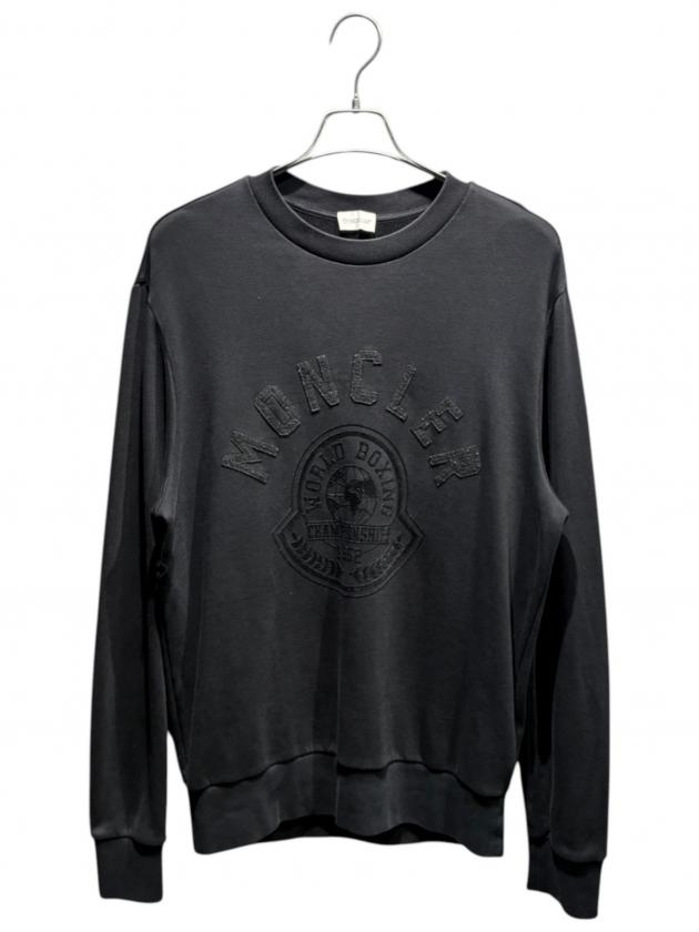 ゆ*様 【正規品/新品未使用】MONCLER ロゴワッペン 手袋/グローブ サイ 中古・古着通販】MONCLER (モンクレール) ロゴワッペンスウェット