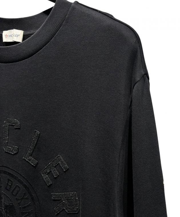 中古・古着通販】MONCLER (モンクレール) ロゴワッペンスウェット