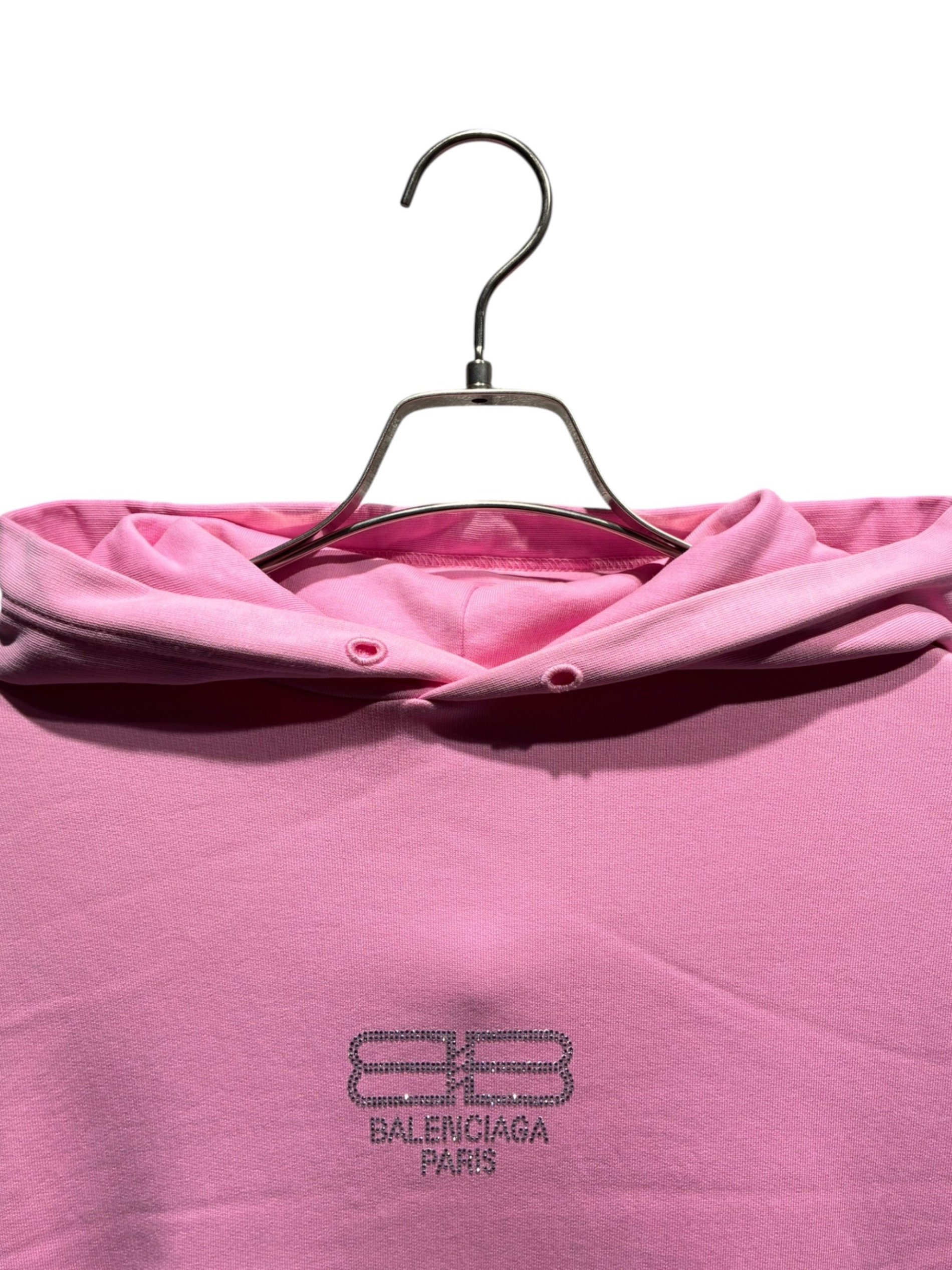 中古・古着通販】BALENCIAGA (バレンシアガ) ラインストーンロゴ