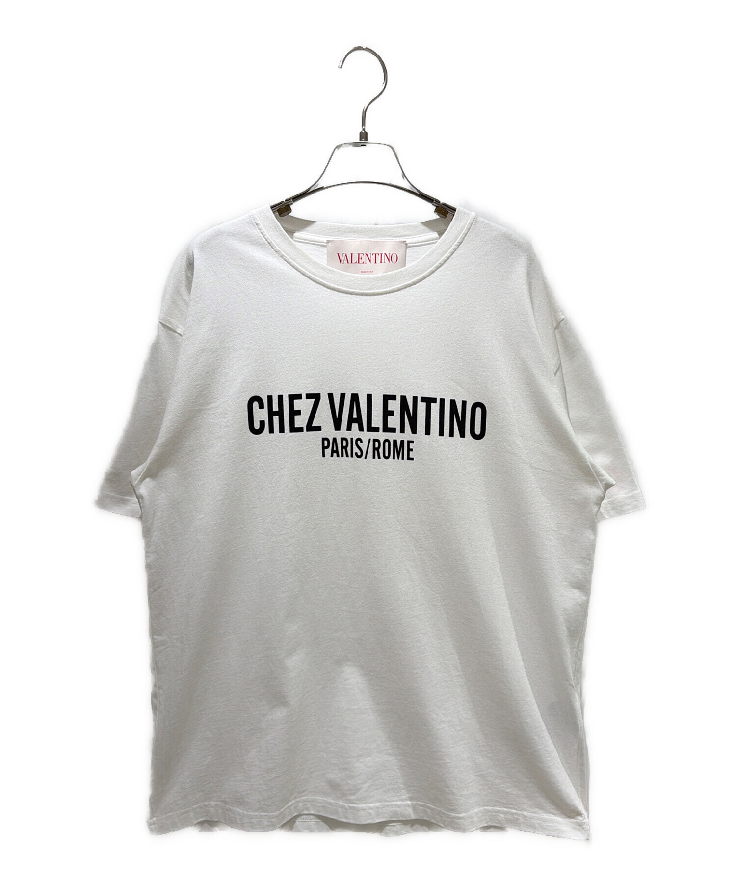 定価132000円の8割引VALENTINO新品タグ付ヴァレンティノ 長袖シャツ 中古・古着通販】VALENTINO (ヴァレンティノ) Chez Valentino Print T