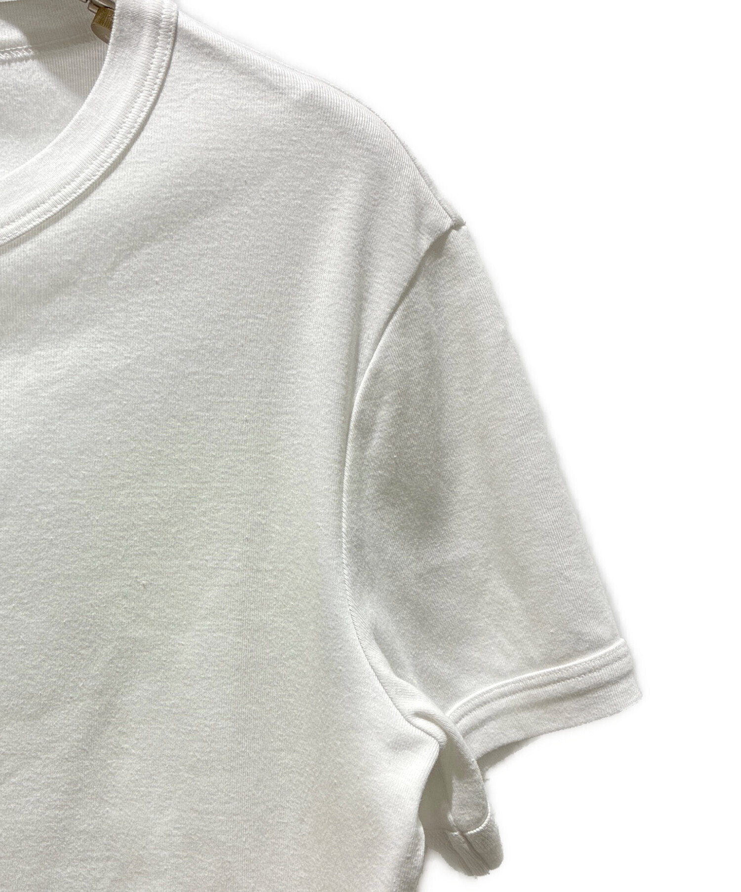中古・古着通販】PRADA (プラダ) トライアングルロゴTシャツ/UJN824