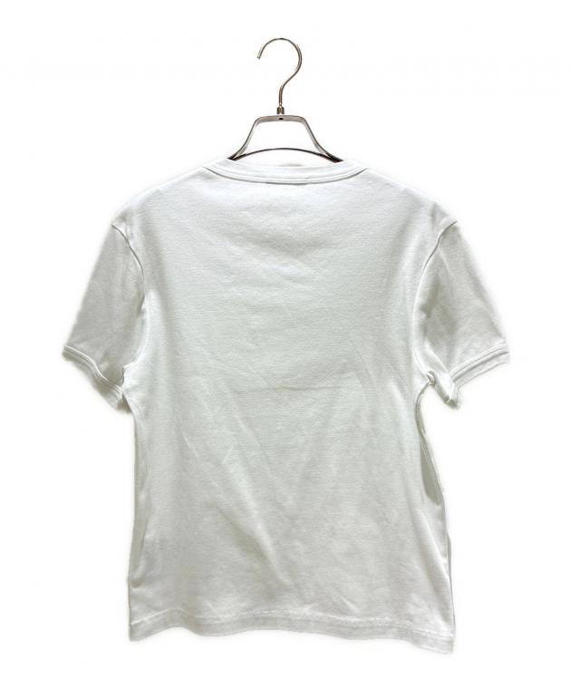 中古・古着通販】PRADA (プラダ) トライアングルロゴTシャツ/UJN824