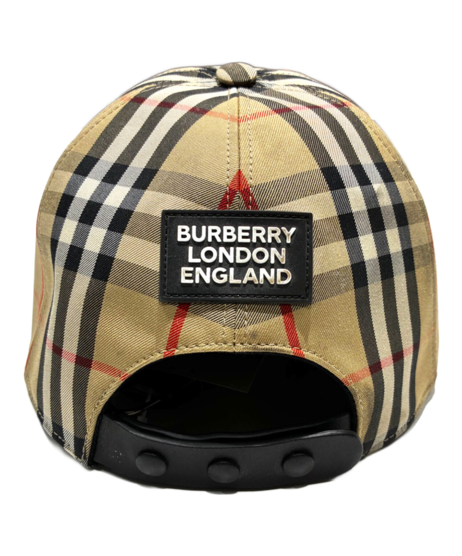 中古・古着通販】BURBERRY (バーバリー) ノバチェックキャップ/8026929