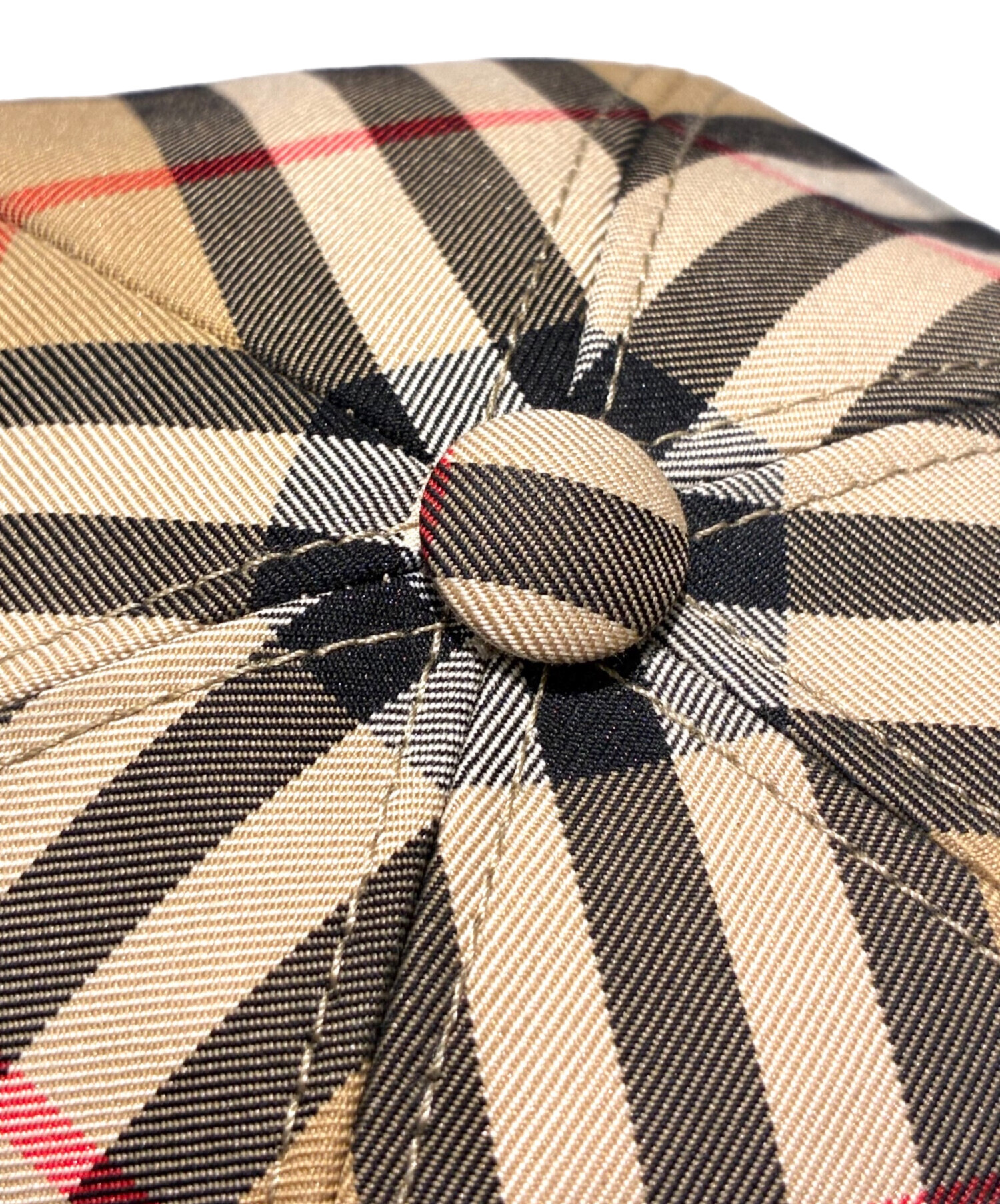 中古・古着通販】BURBERRY (バーバリー) ノバチェックキャップ/8026929