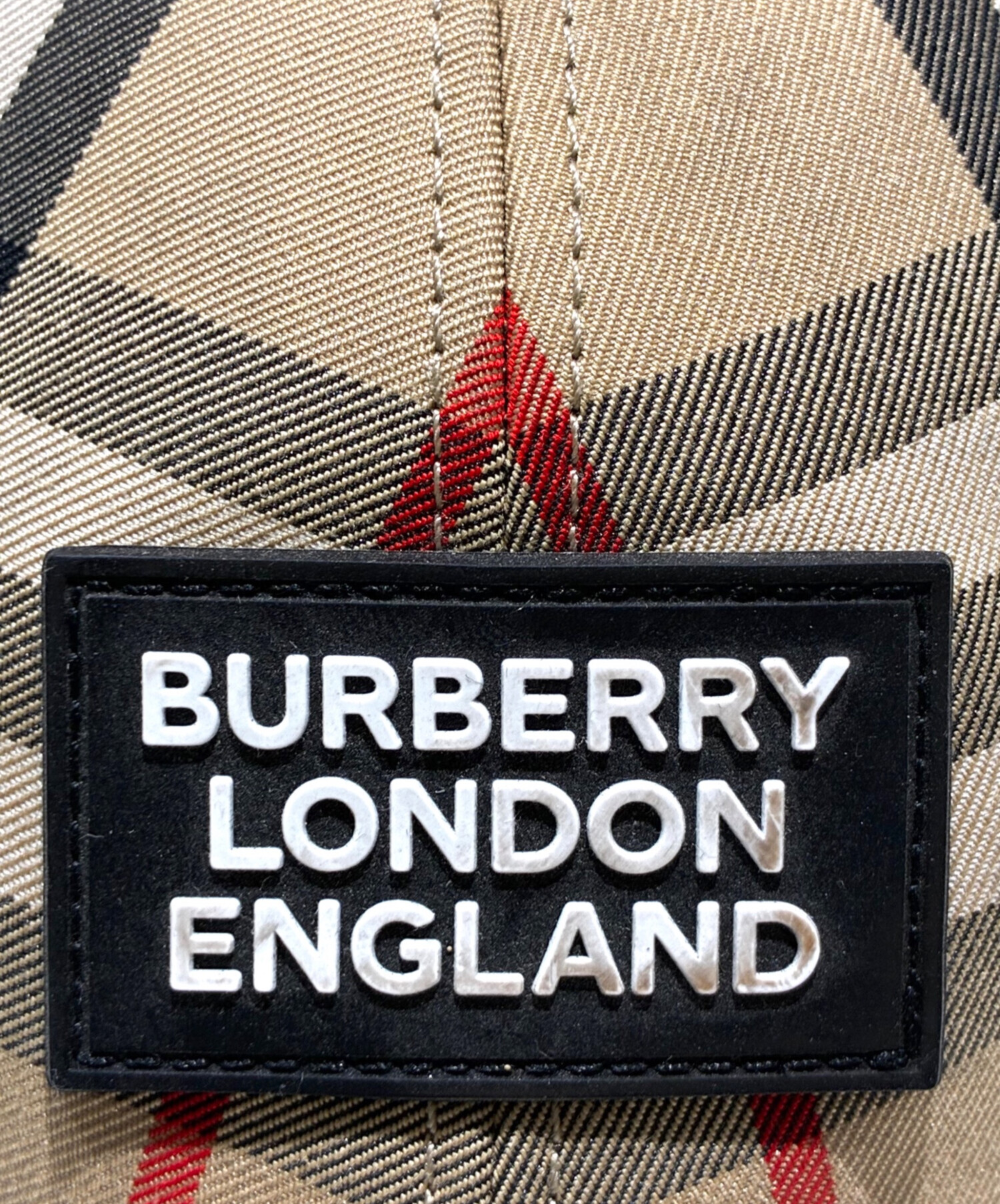 中古・古着通販】BURBERRY (バーバリー) ノバチェックキャップ/8026929