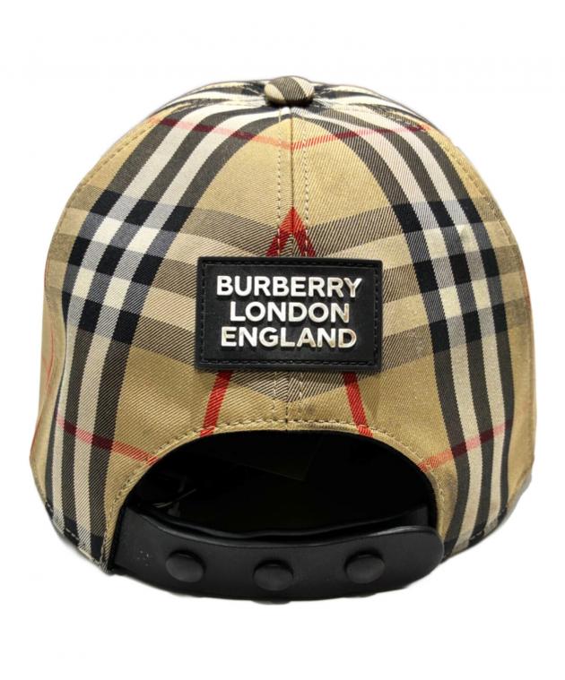 中古・古着通販】BURBERRY (バーバリー) ノバチェックキャップ/8026929