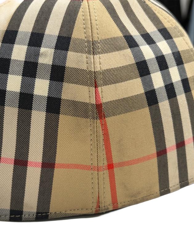 中古・古着通販】BURBERRY (バーバリー) ノバチェックキャップ/8026929