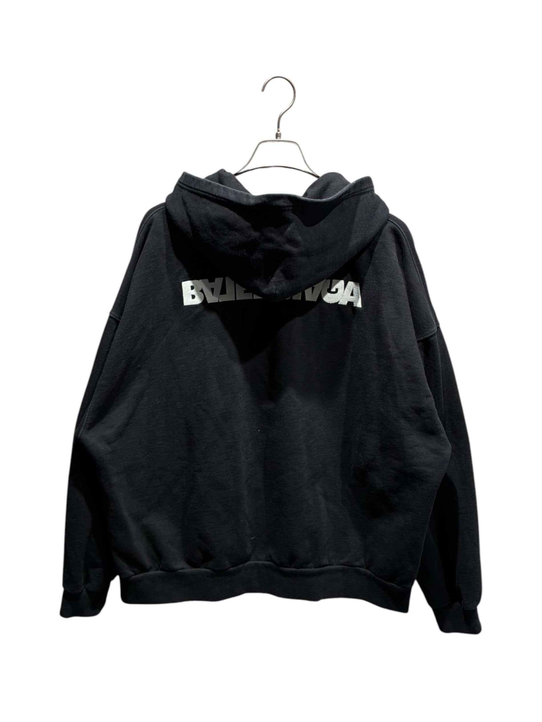 中古・古着通販】BALENCIAGA (バレンシアガ) Wide Zip Up Hoodie