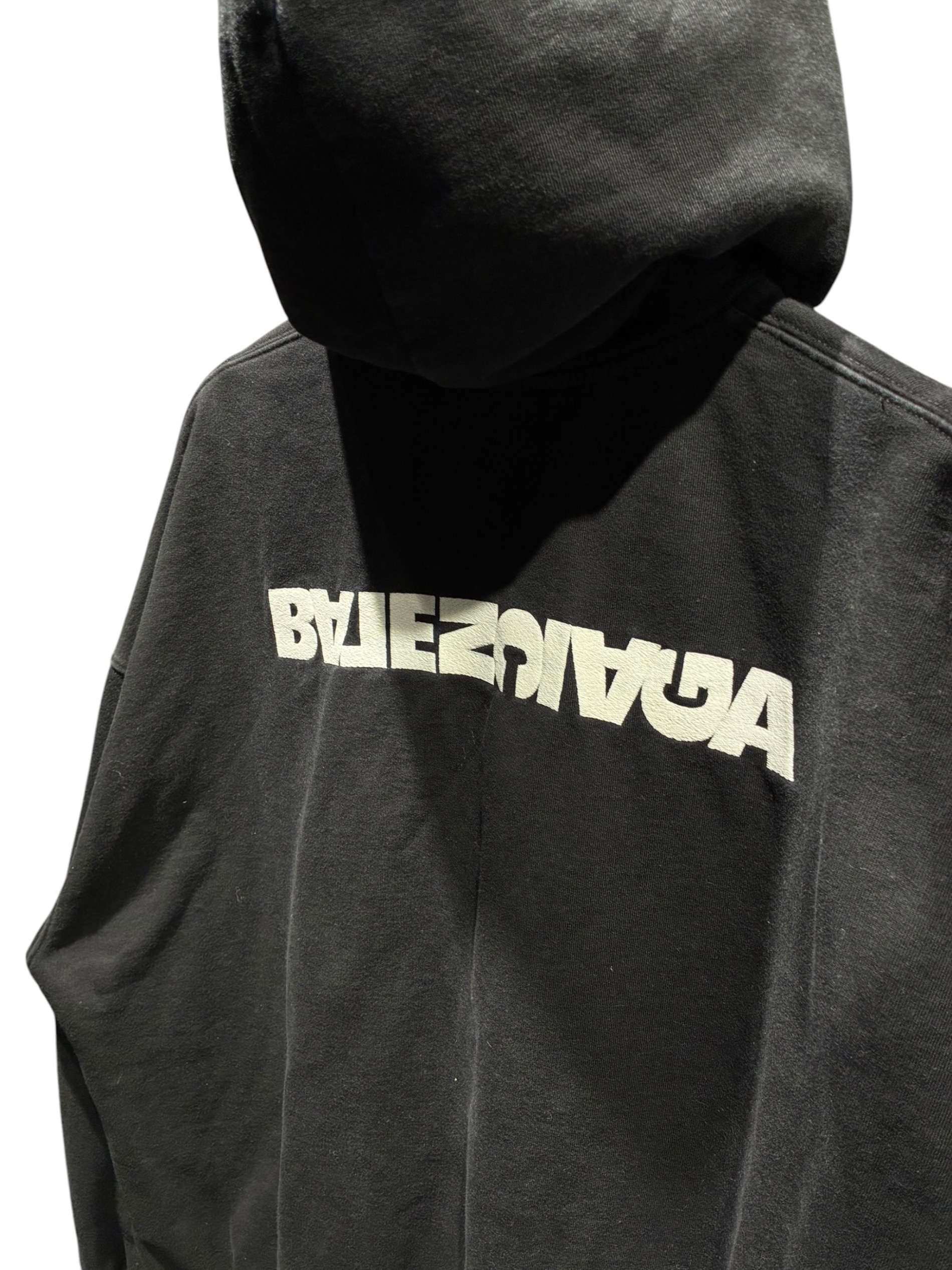 中古・古着通販】BALENCIAGA (バレンシアガ) Wide Zip Up Hoodie
