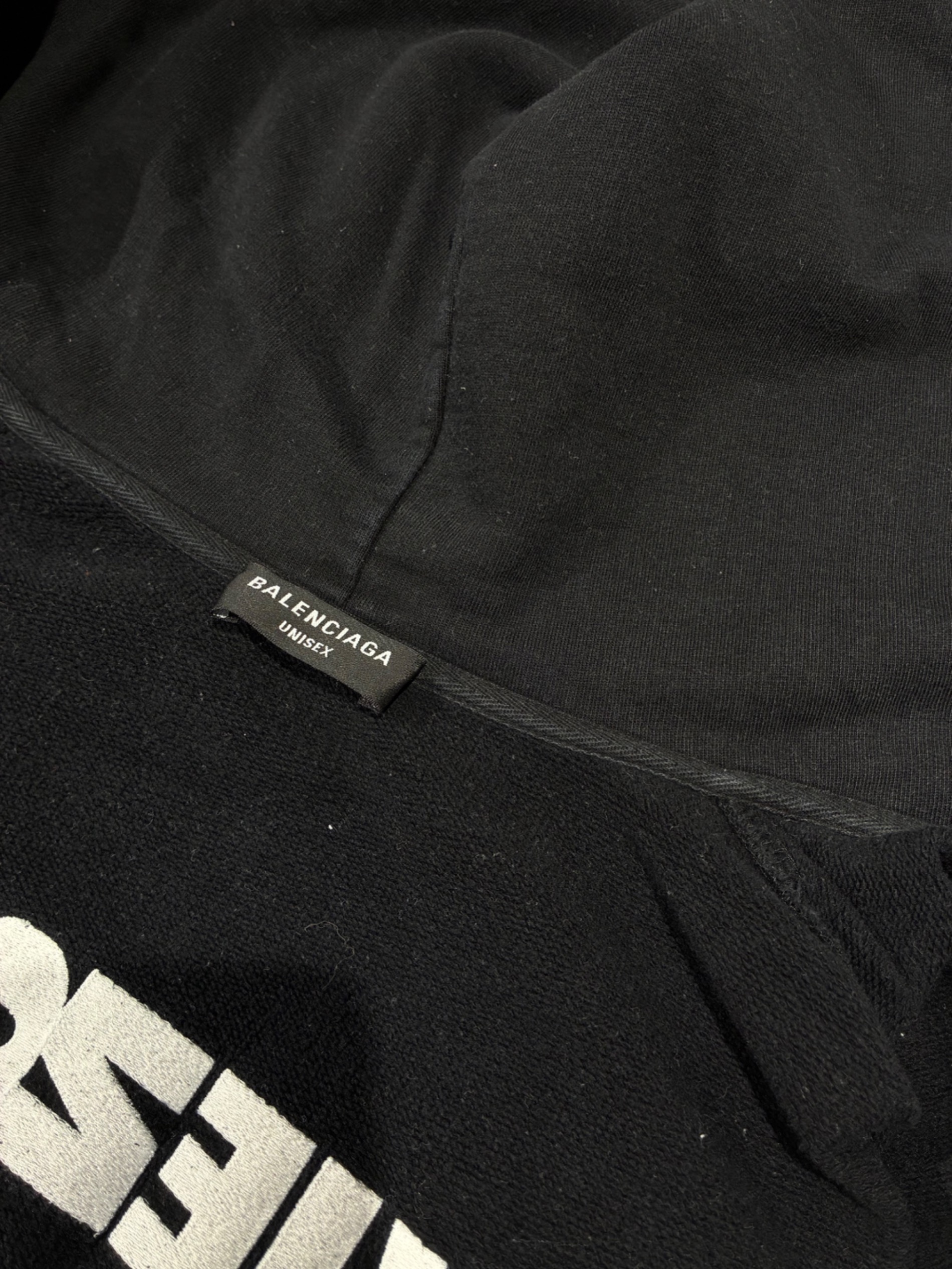 中古・古着通販】BALENCIAGA (バレンシアガ) Wide Zip Up Hoodie
