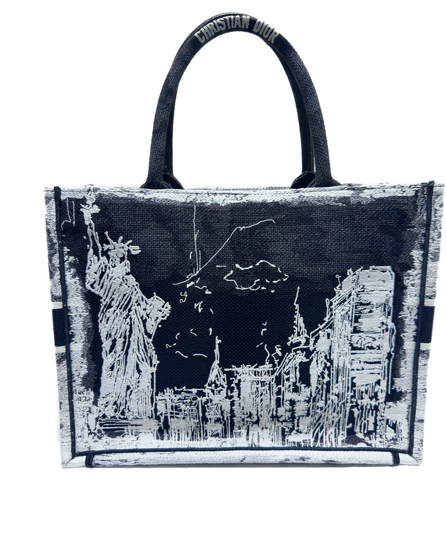 Christian Dior ／ブックトート 中古・古着通販】Christian Dior (クリスチャン ディオール) ブック