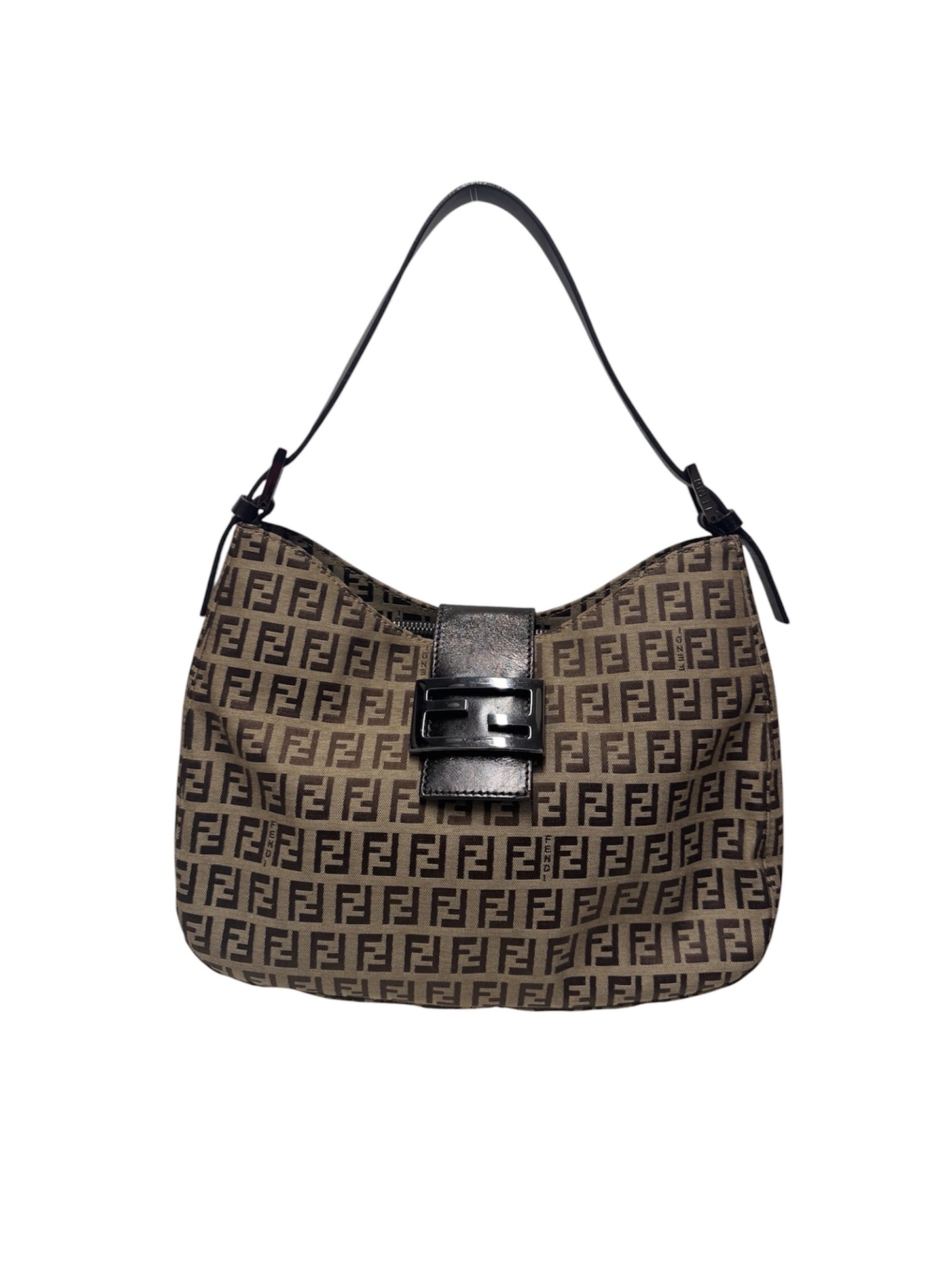 中古・古着通販】FENDI (フェンディ) ズッキーノショルダーバッグ