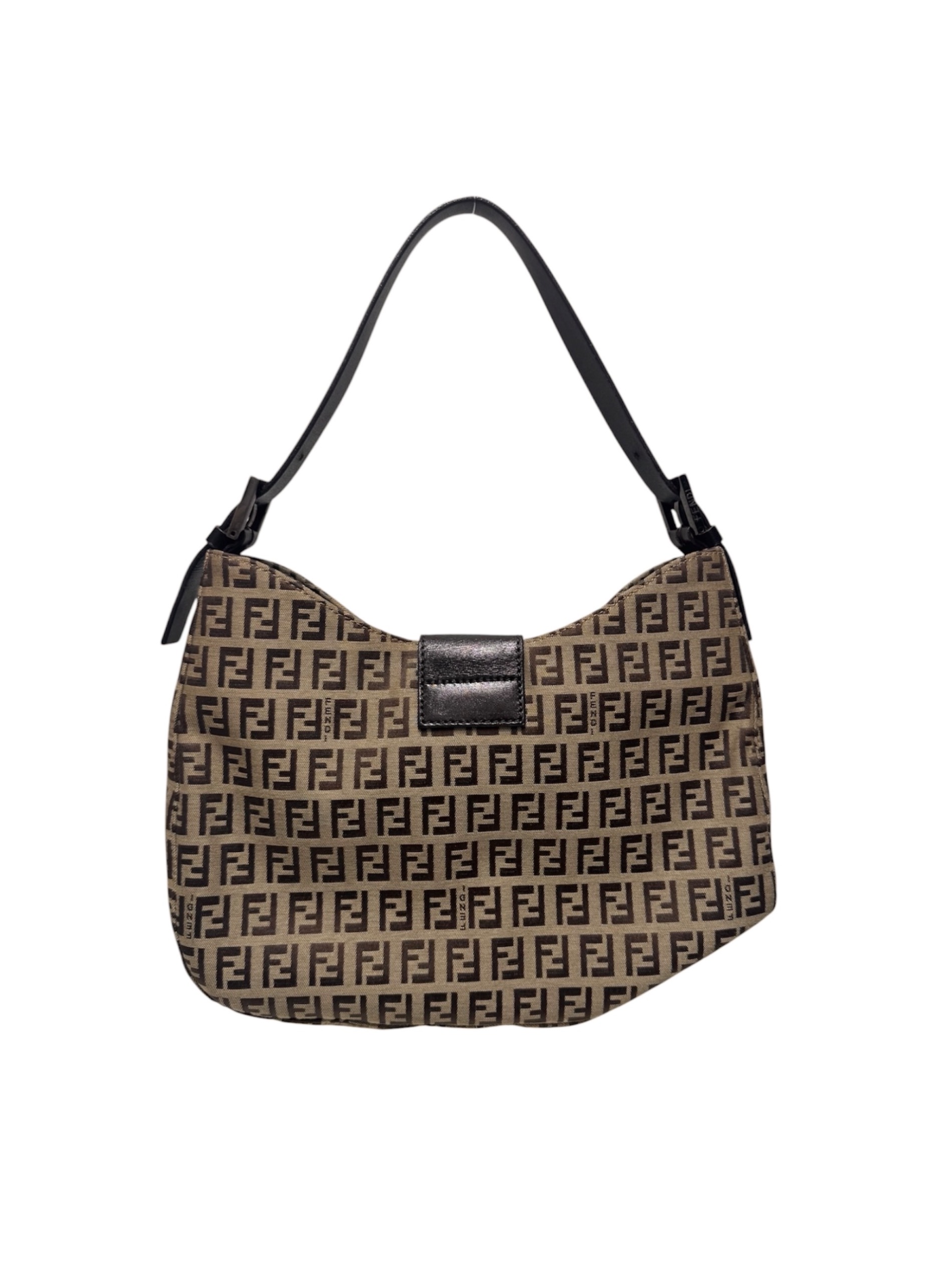 中古・古着通販】FENDI (フェンディ) ズッキーノショルダーバッグ