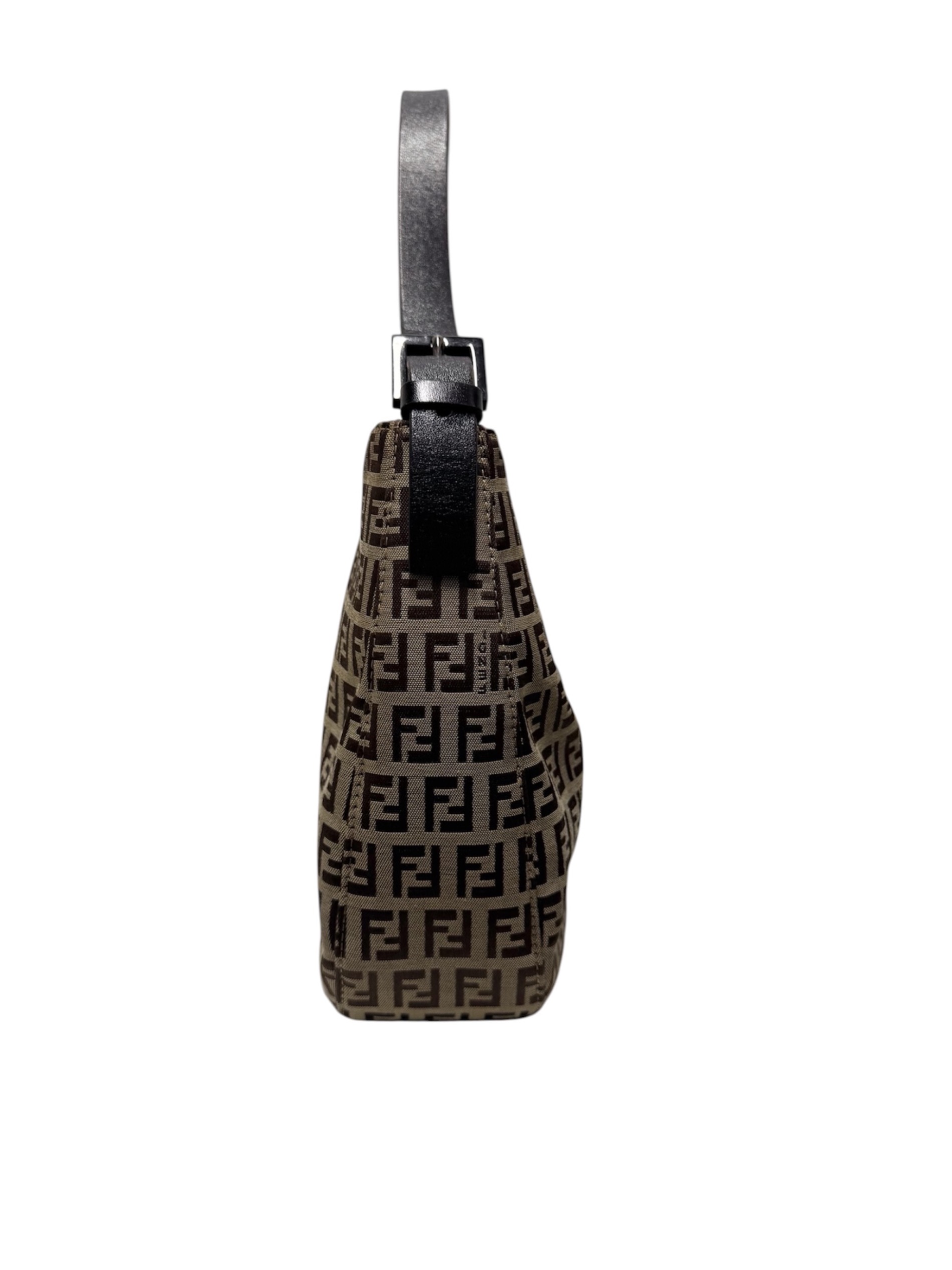 中古・古着通販】FENDI (フェンディ) ズッキーノショルダーバッグ 