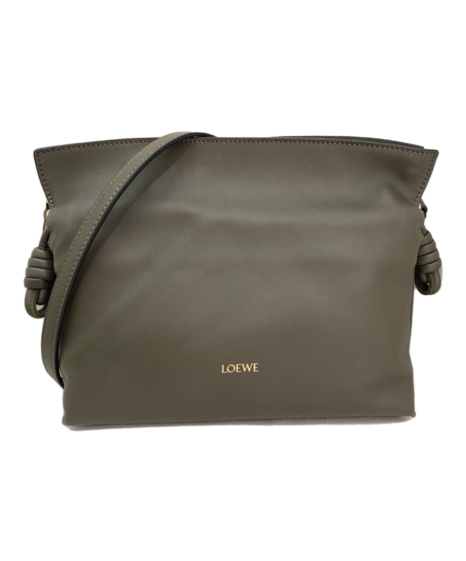 中古・古着通販】LOEWE (ロエベ) フラメンコクラッチ ミディアム 