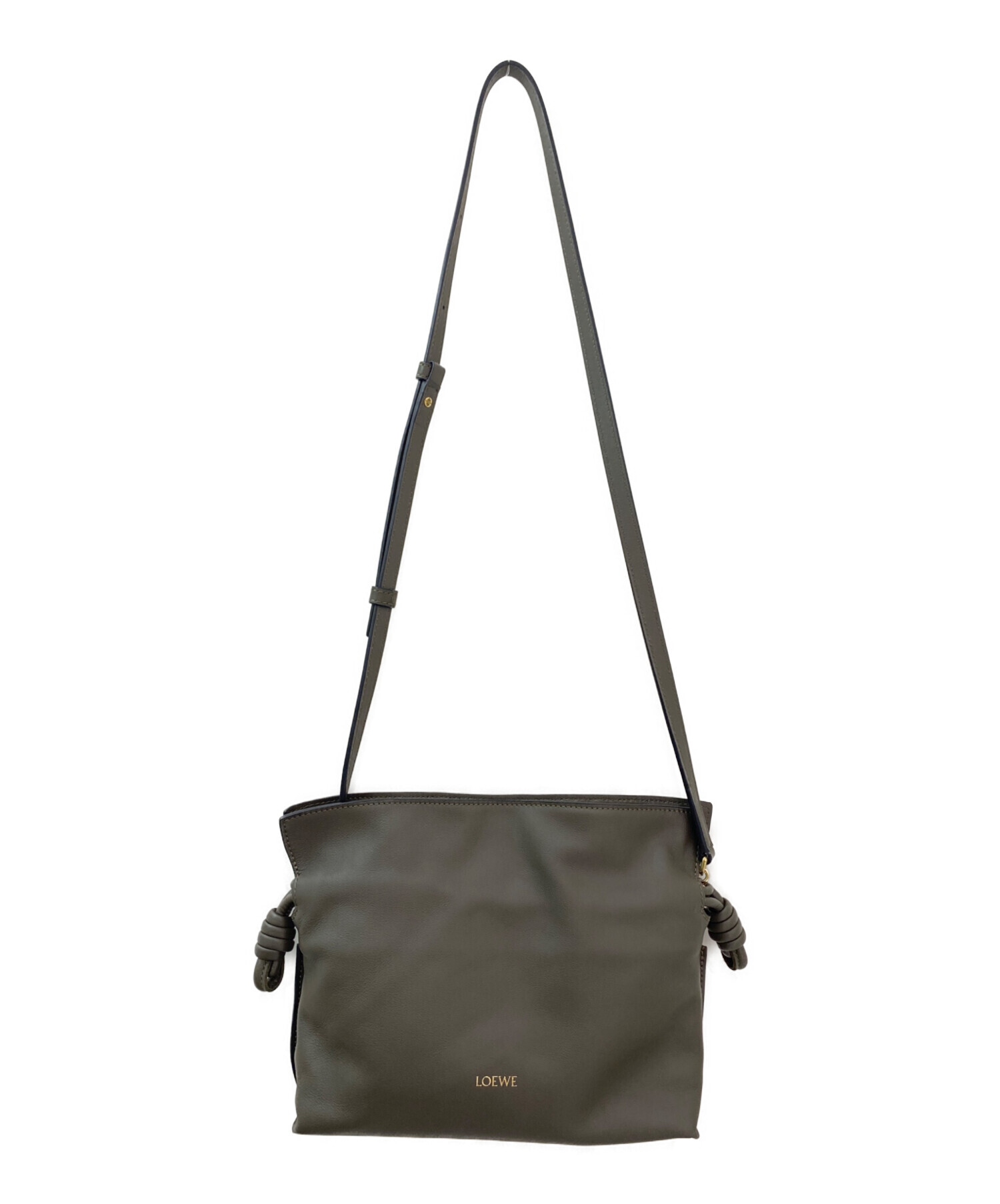 中古・古着通販】LOEWE (ロエベ) フラメンコクラッチ ミディアム 