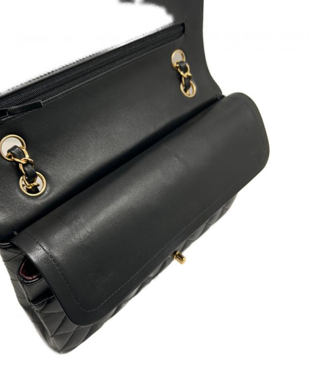 CC マトラ25 中古・古着通販】CHANEL (シャネル) Matelassé25 Double Flap Chain