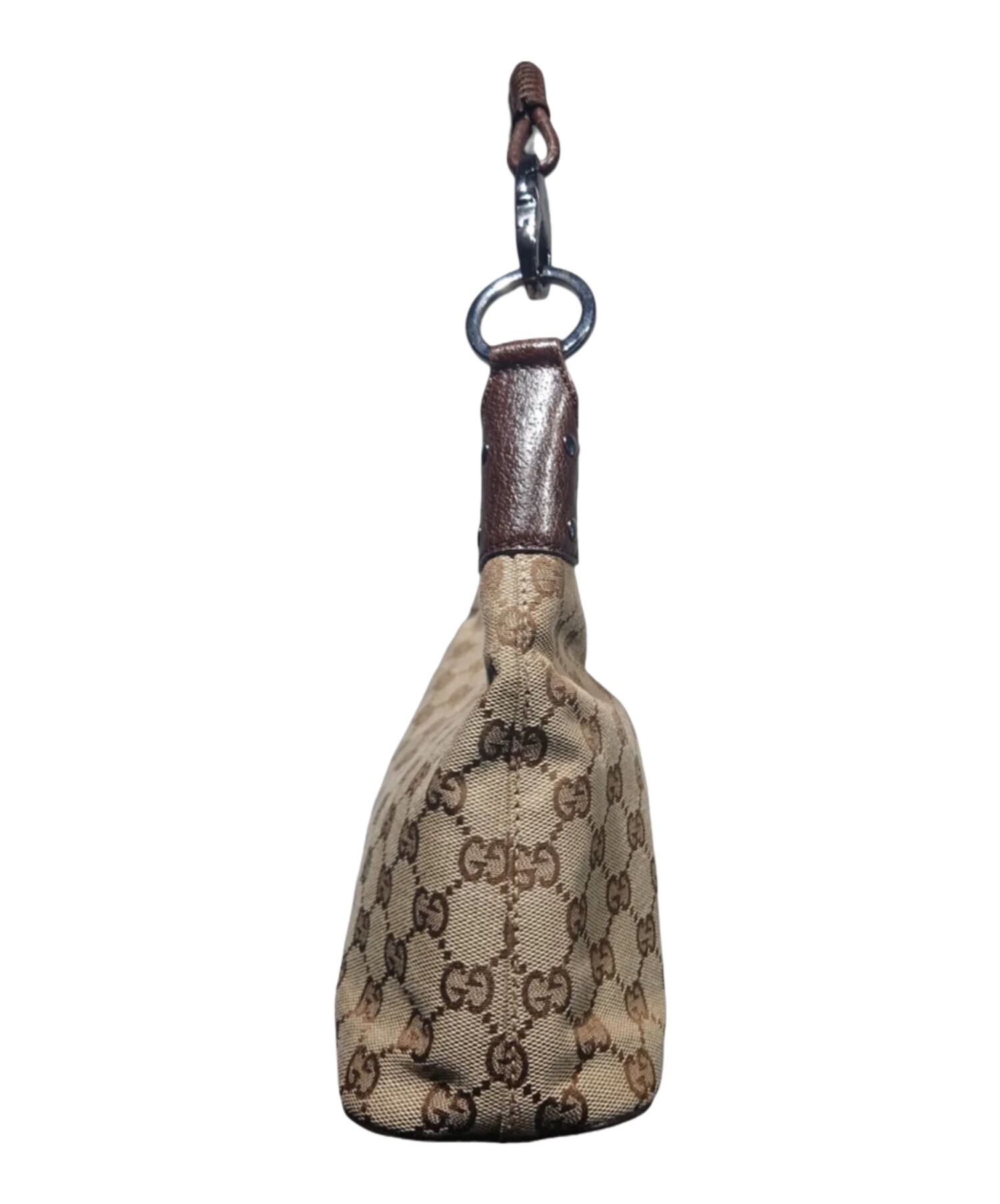 GUCCI ワンショルダー　バッグ 中古・古着通販】GUCCI (グッチ) ワンショルダーバッグ サイズ