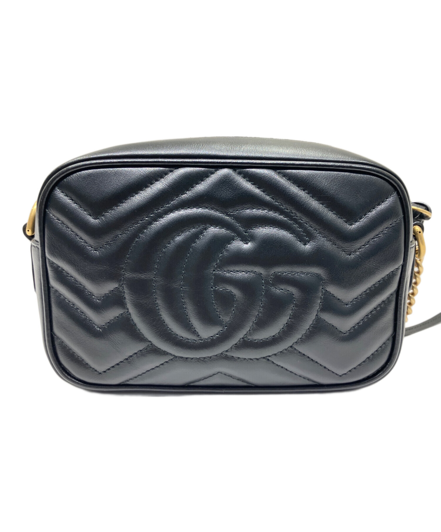 中古・古着通販】GUCCI (グッチ) GGマーモント キルティング ミニ