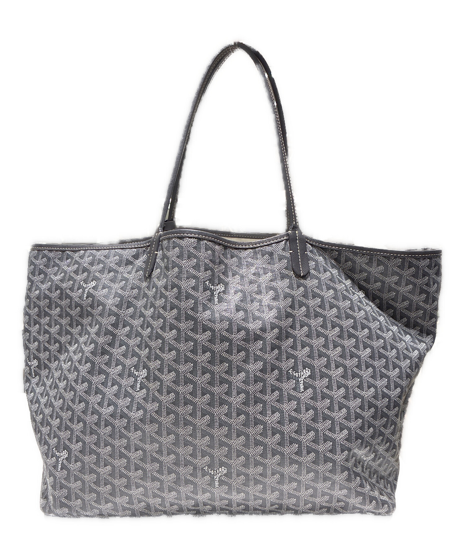 中古・古着通販】GOYARD (ゴヤール) サンルイGM/トートバッグ グレー