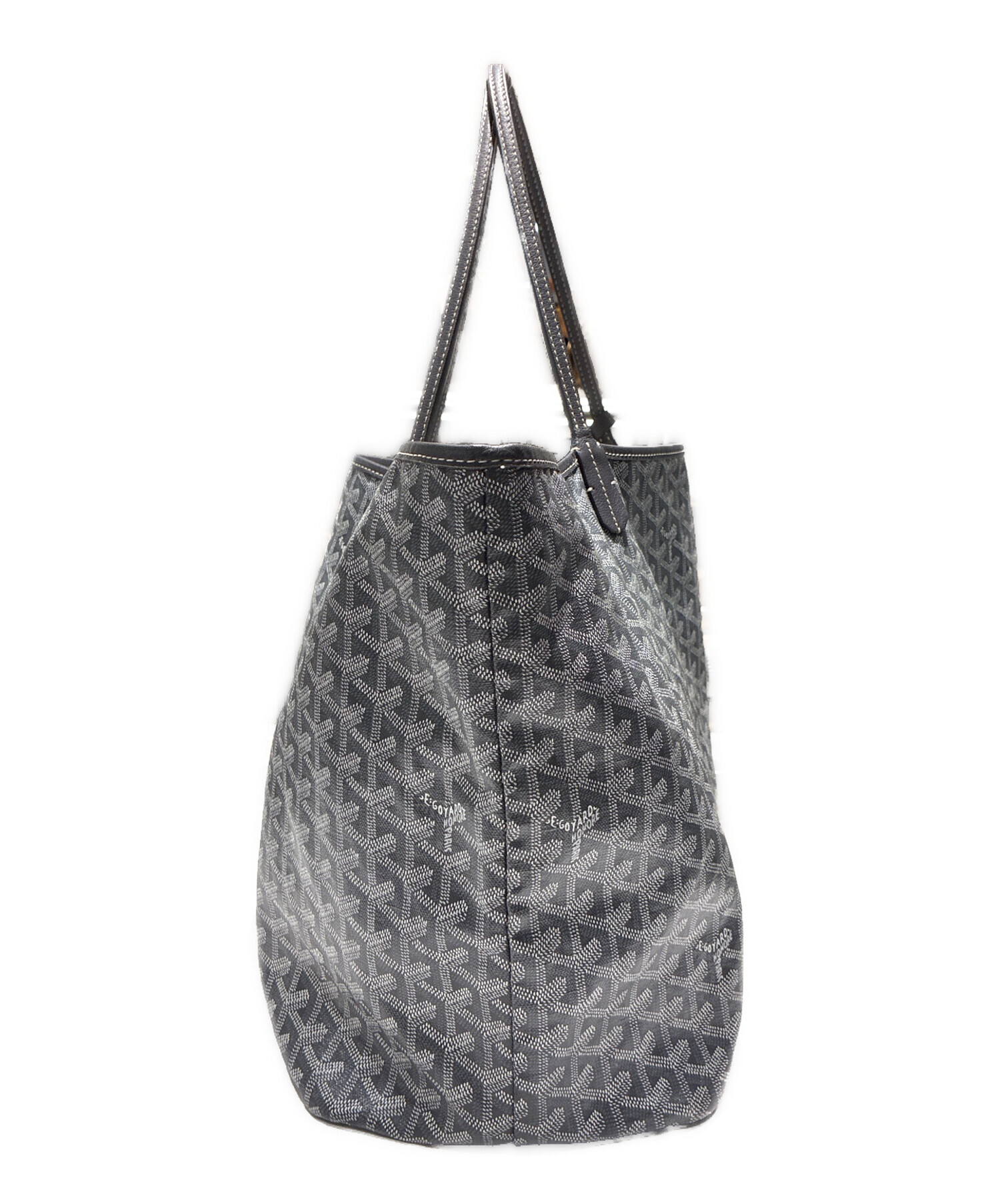 中古・古着通販】GOYARD (ゴヤール) サンルイGM/トートバッグ グレー