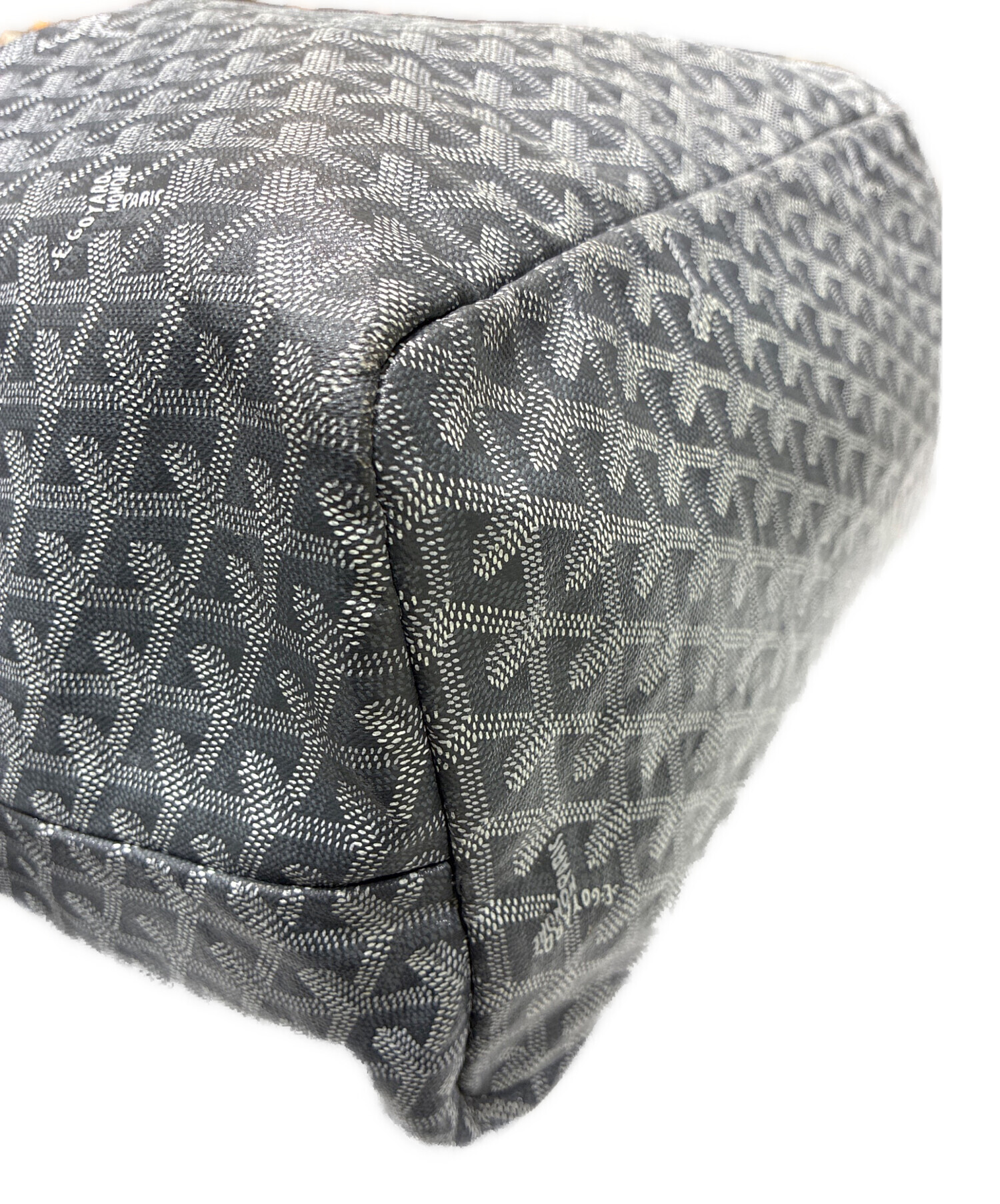 中古・古着通販】GOYARD (ゴヤール) サンルイGM/トートバッグ グレー
