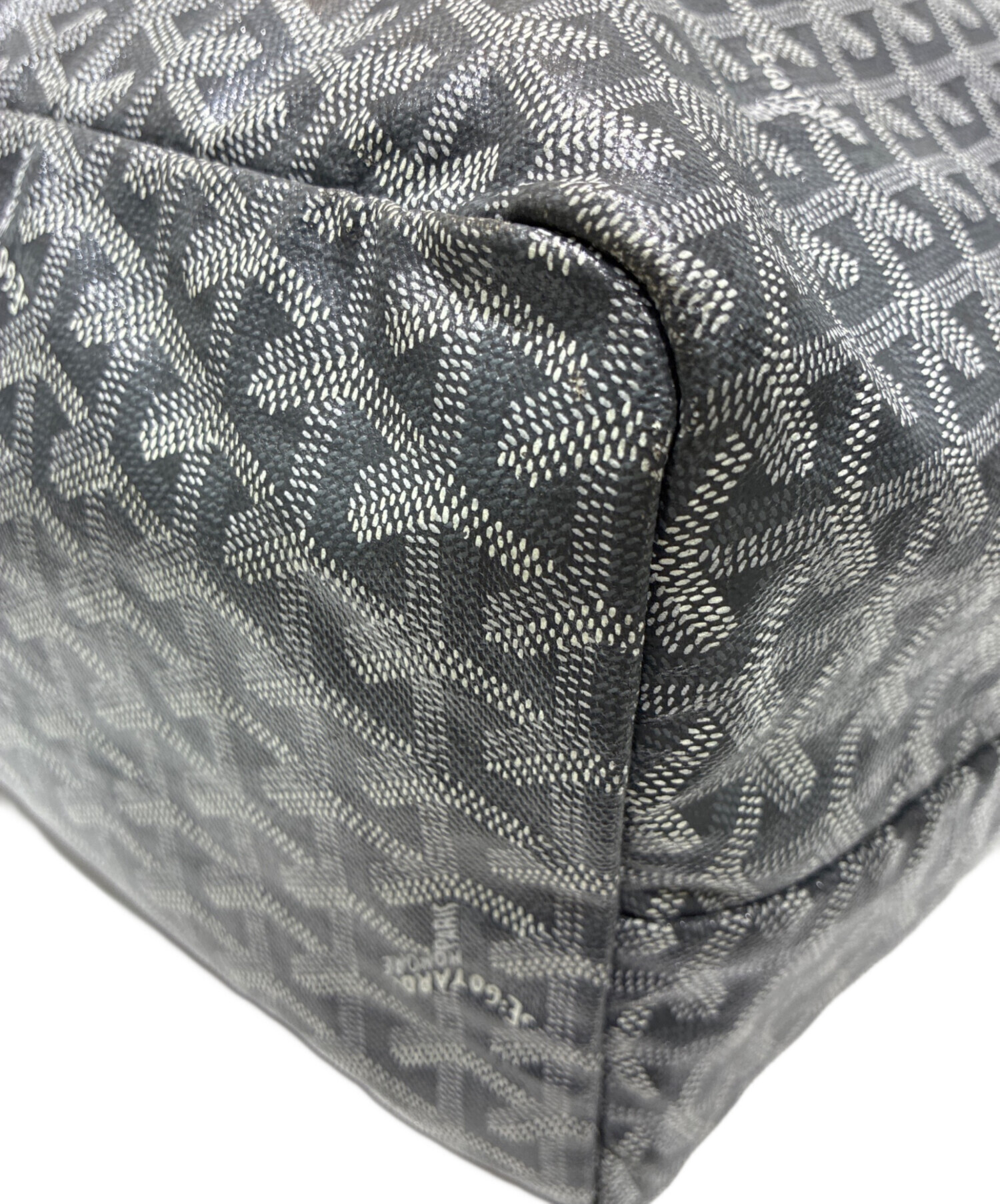 中古・古着通販】GOYARD (ゴヤール) サンルイGM/トートバッグ グレー