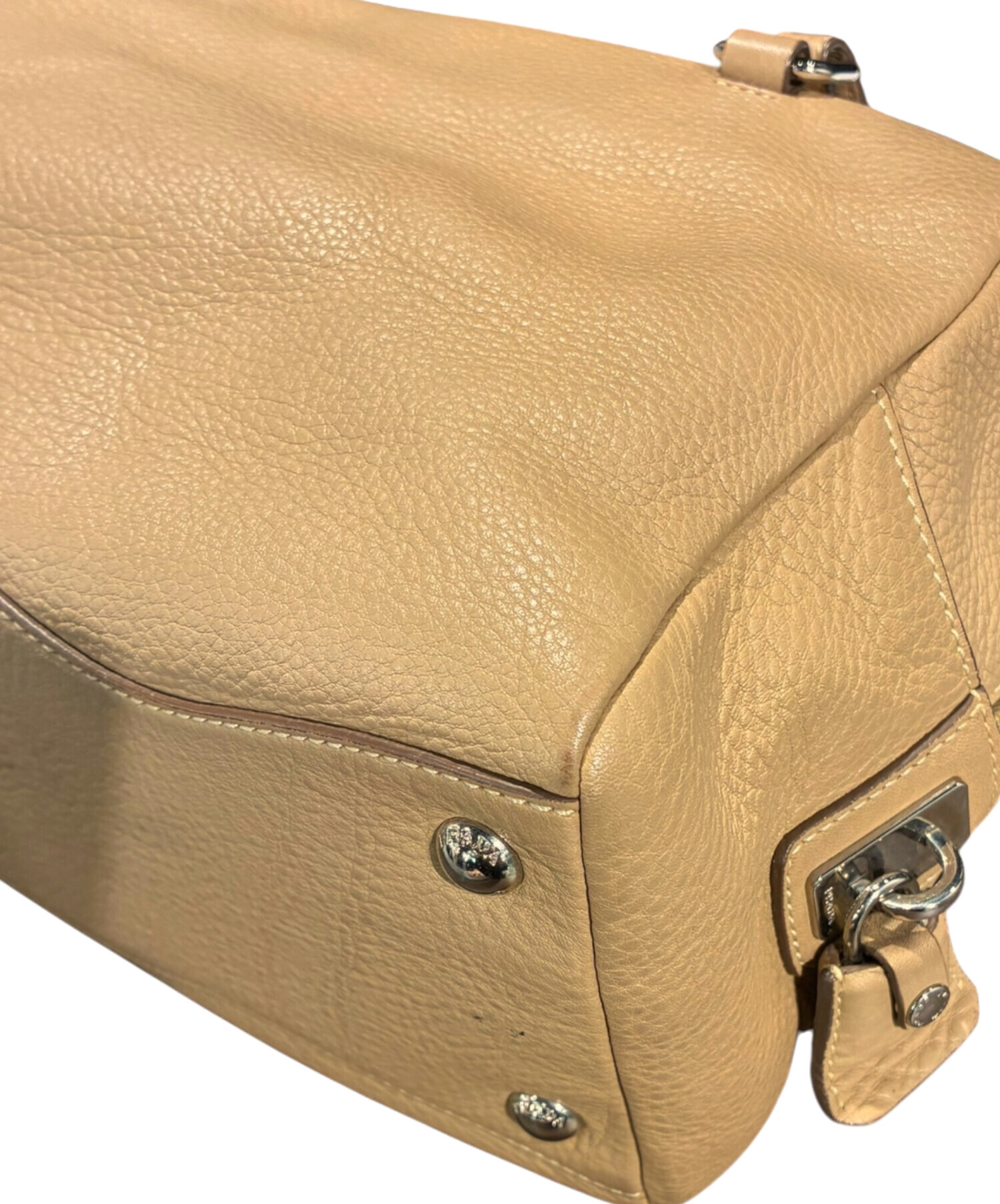 中古・古着通販】PRADA (プラダ) ボストンバッグ/BR3091 ベージュ