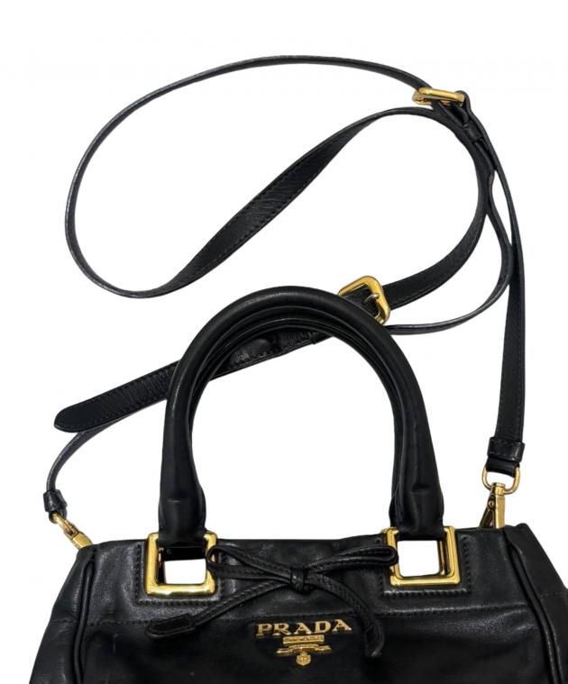 中古・古着通販】PRADA (プラダ) ハンドバッグ 2WAYショルダーバッグ