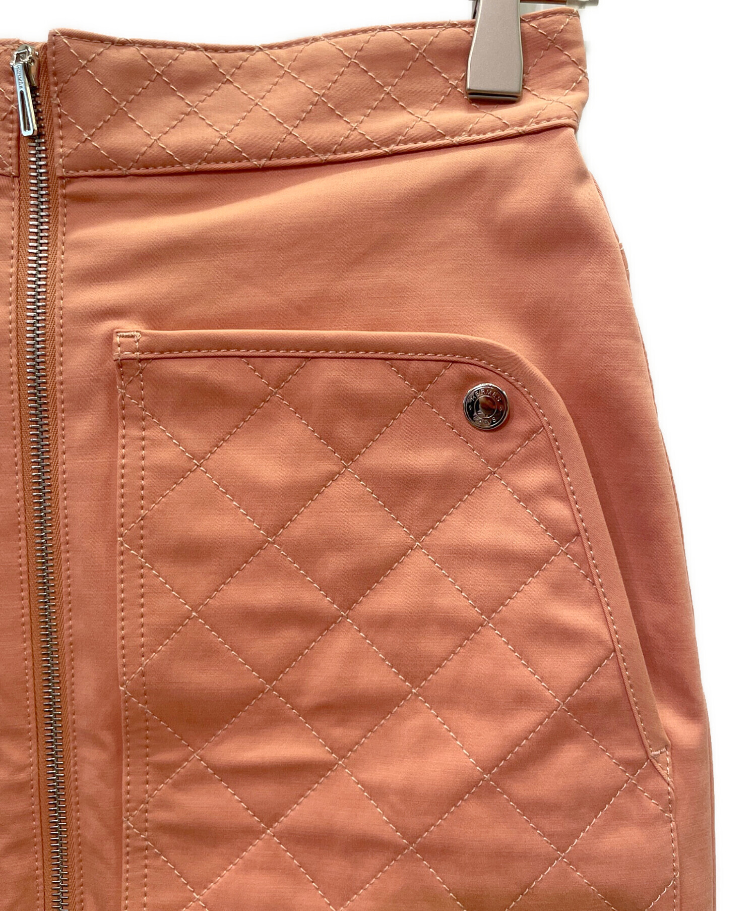 中古・古着通販】HERMES (エルメス) セリエボタン キルティング