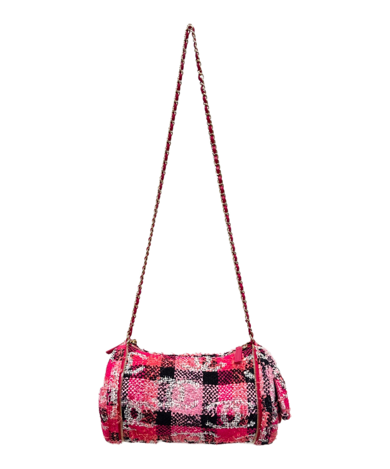 中古・古着通販】CHANEL (シャネル) シャネル ココビーチ ツイード