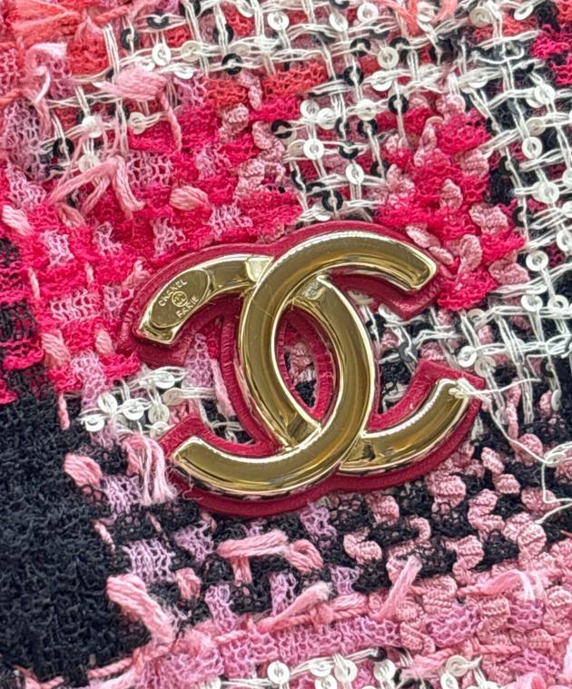 中古・古着通販】CHANEL (シャネル) シャネル ココビーチ ツイード