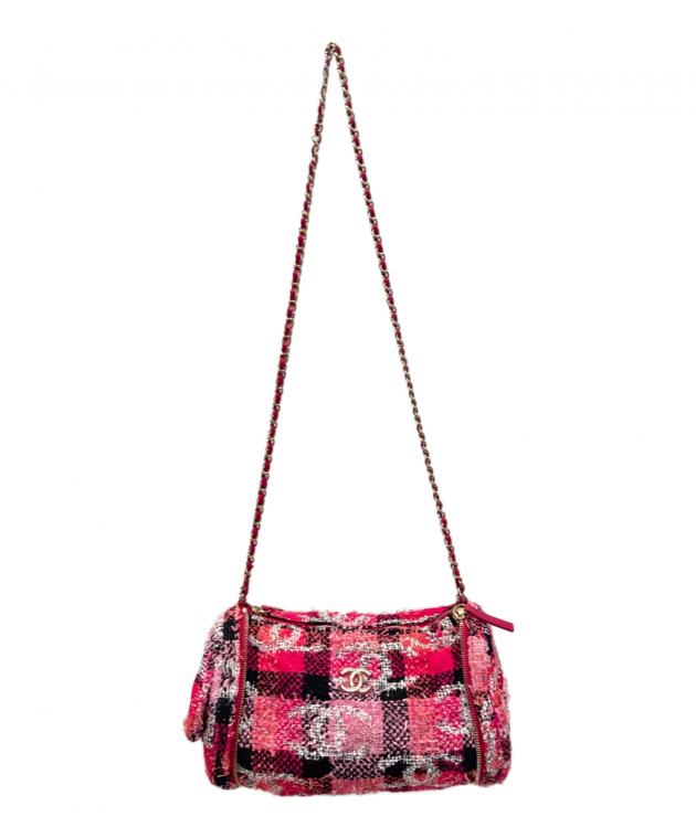 中古・古着通販】CHANEL (シャネル) シャネル ココビーチ ツイード