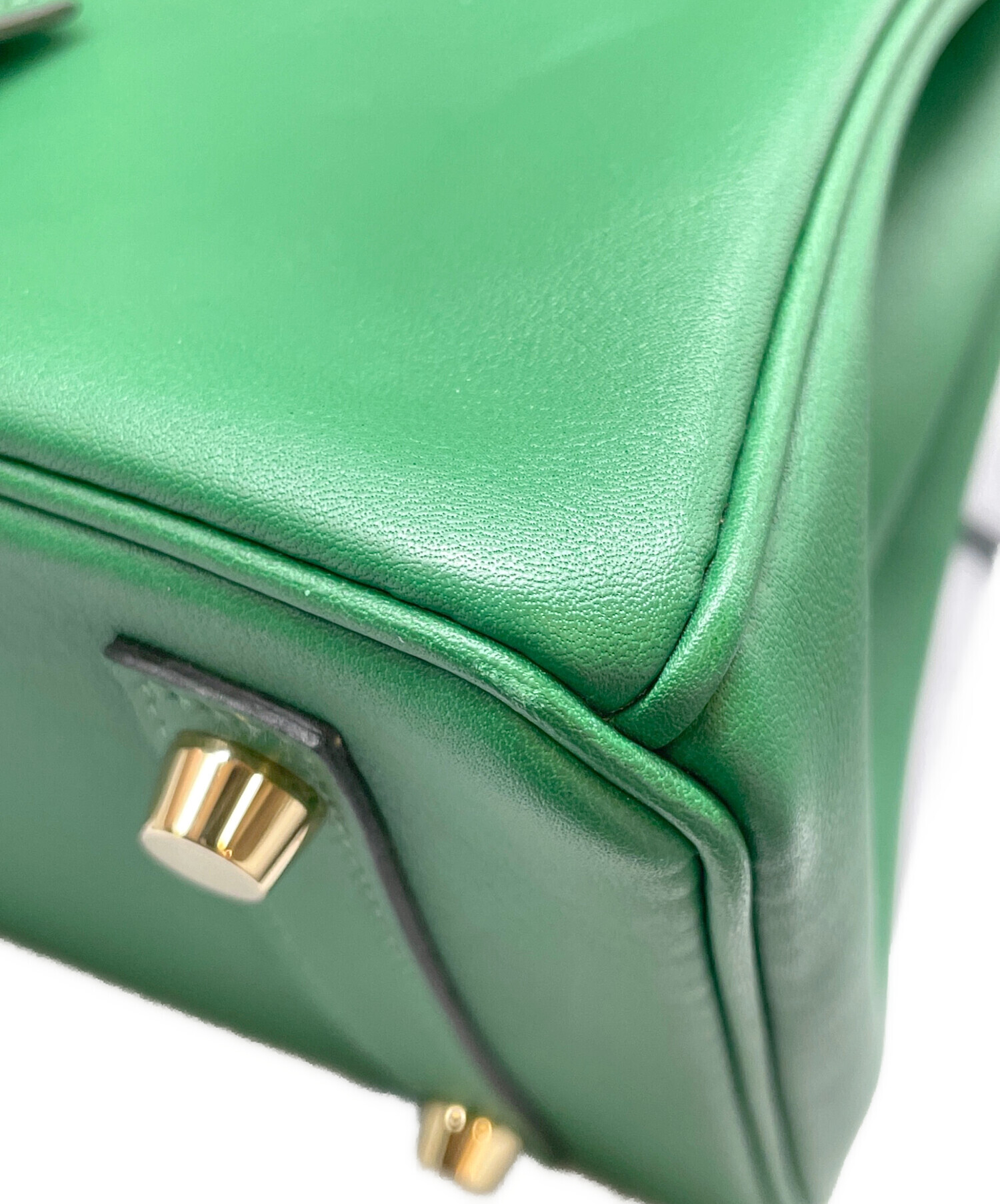 中古・古着通販】HERMES (エルメス) バーキン25/ゴールド金具/ヴォー 