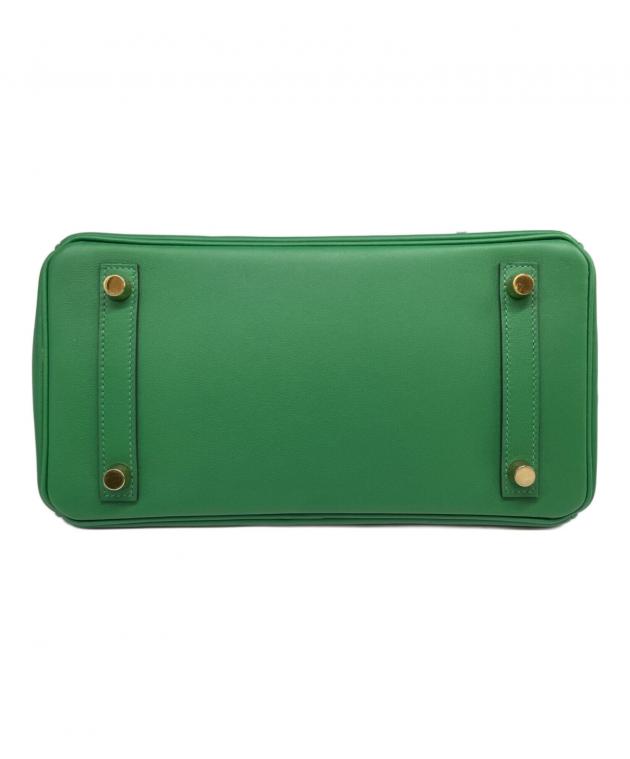 中古・古着通販】HERMES (エルメス) バーキン25/ゴールド金具/ヴォー