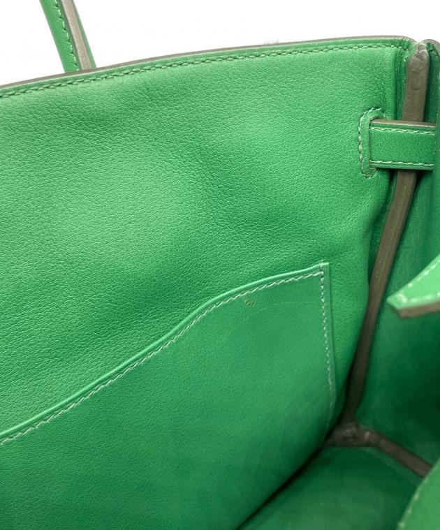 中古・古着通販】HERMES (エルメス) バーキン25/ゴールド金具/ヴォー