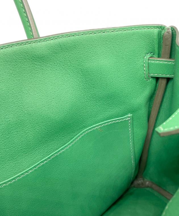 中古・古着通販】HERMES (エルメス) バーキン25/ゴールド金具/ヴォー