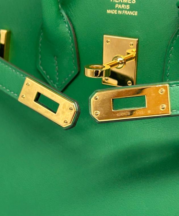 中古・古着通販】HERMES (エルメス) バーキン25/ゴールド金具/ヴォー