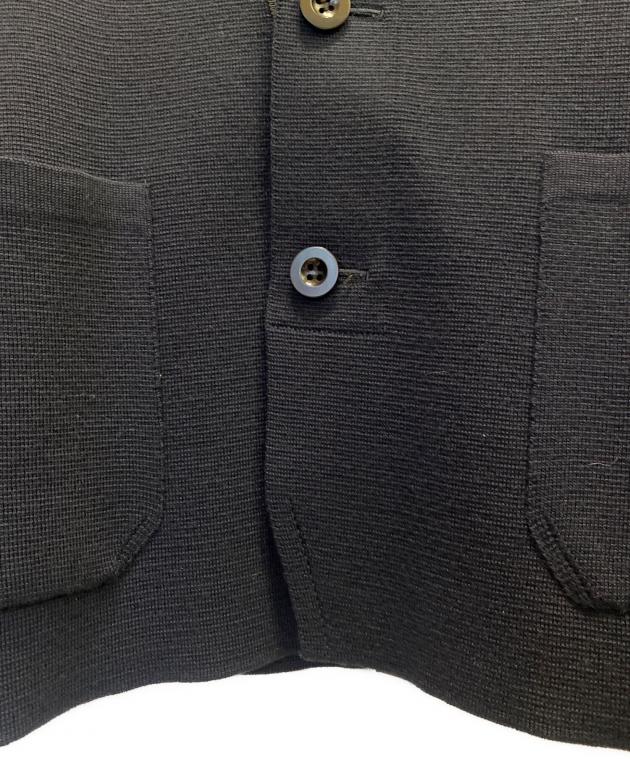 中古・古着通販】sacai (サカイ) ニットテーラードジャケット ネイビー